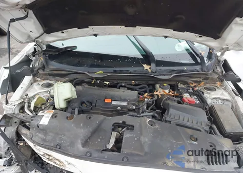 2016 Honda Civic Ex из США, поврежденный, VIN 19XFC2F71GE061263